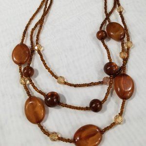 Vintage beaded necklace